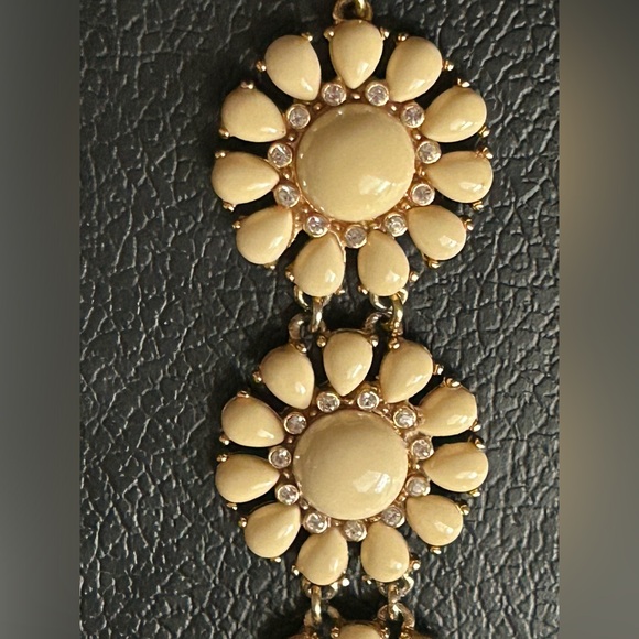 KATE SPADE GLOSSY GARDEN BRACELET WITH RHINESTONES - Picture 9 of 10